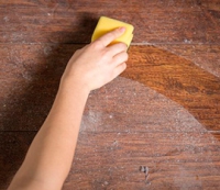 Dust all accessible surfaces